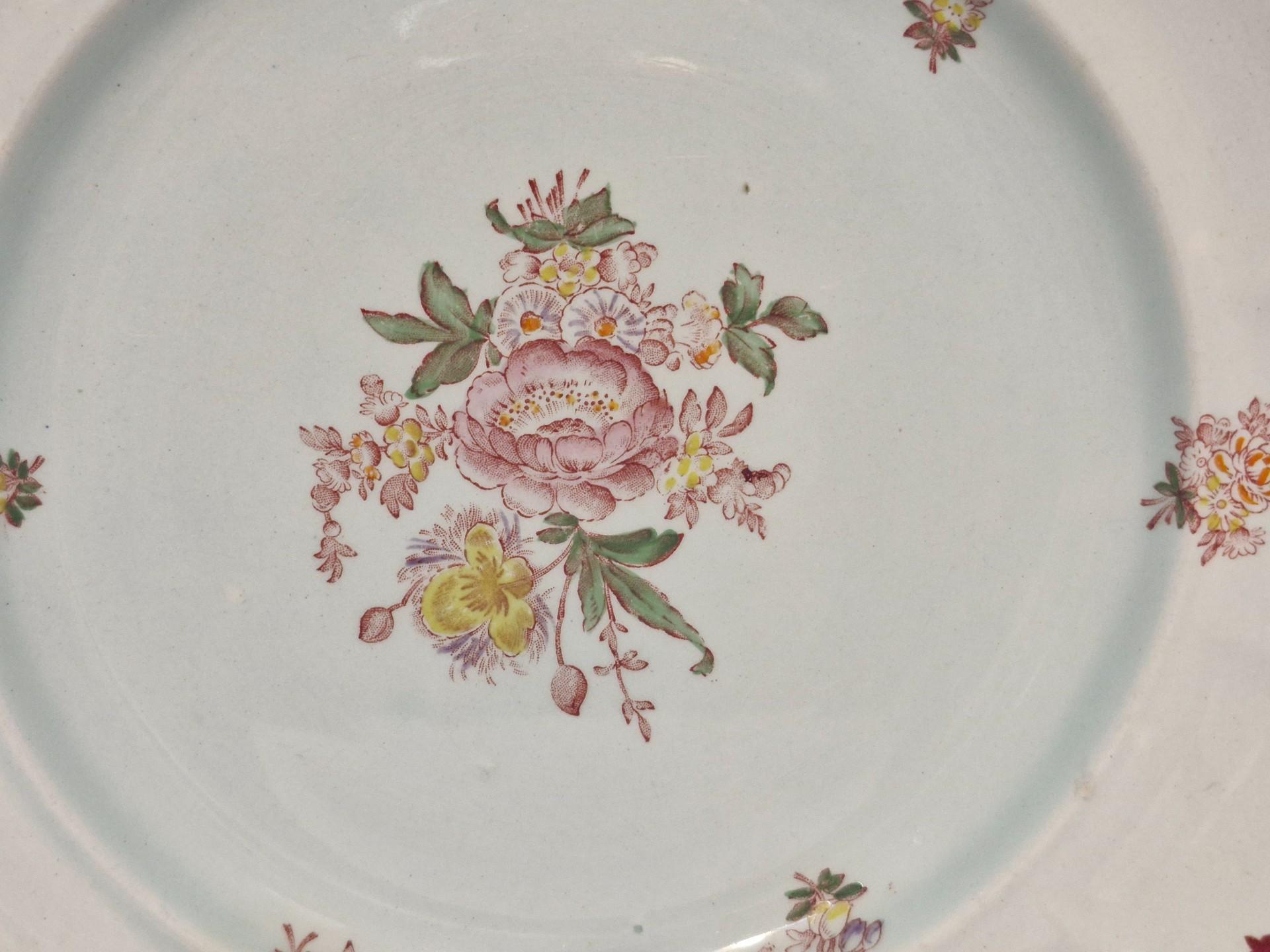 Adams Calyx Ware vintažinė lėkštė ~ 25,5cm