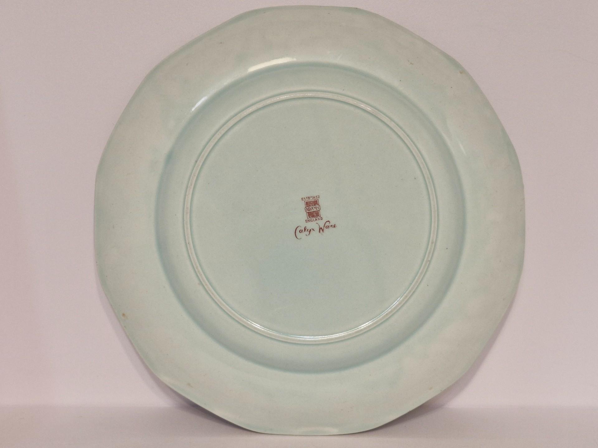 Adams Calyx Ware vintažinė lėkštė ~ 25,5cm