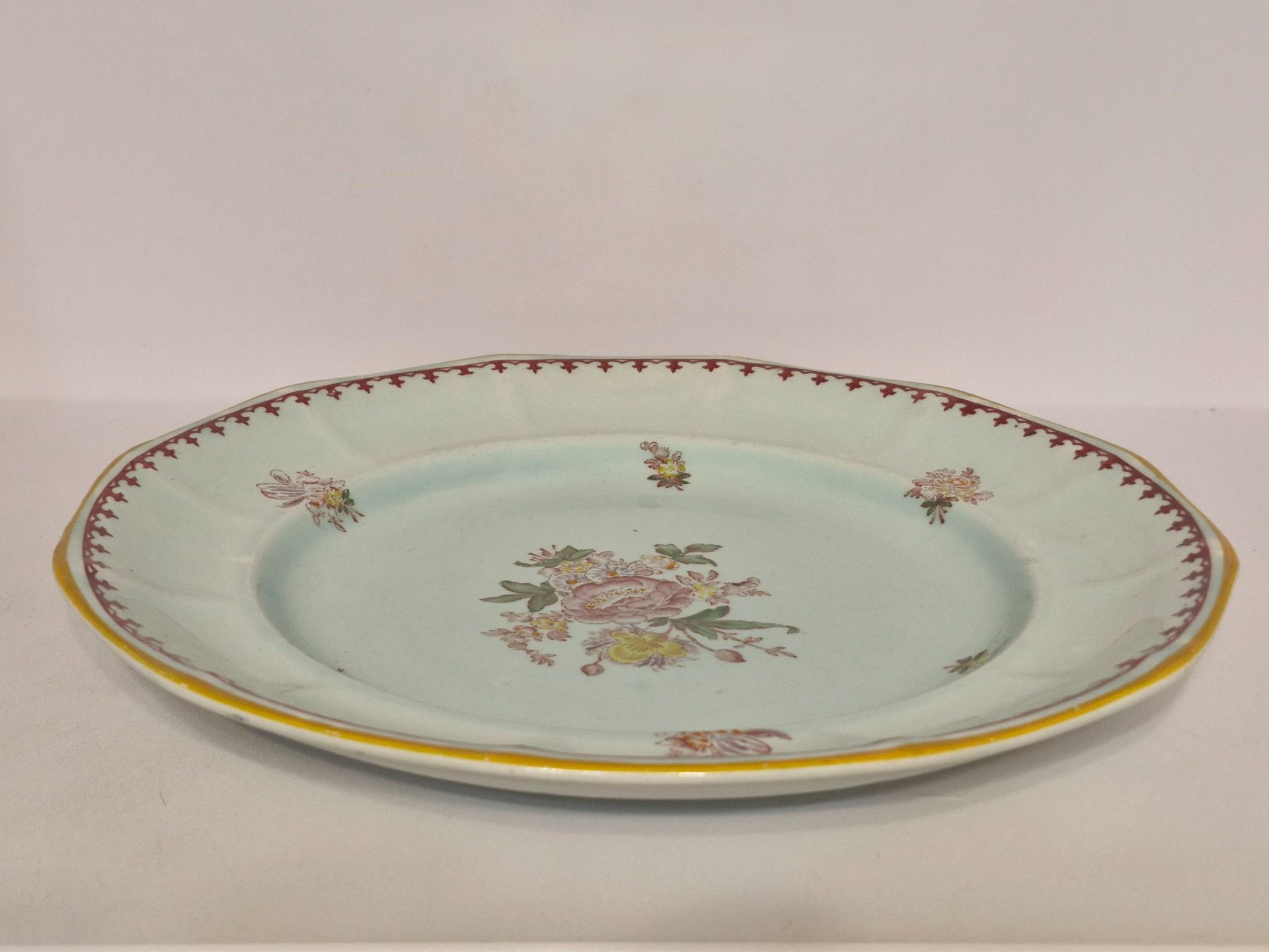 Adams Calyx Ware vintažinė lėkštė ~ 25,5cm
