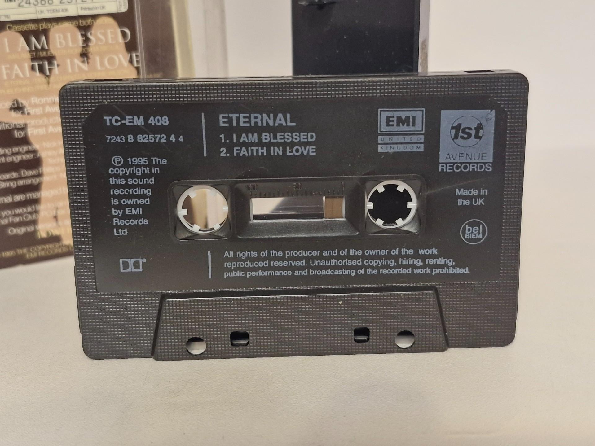 Audio kasetė Eternal – I Am Blessed
