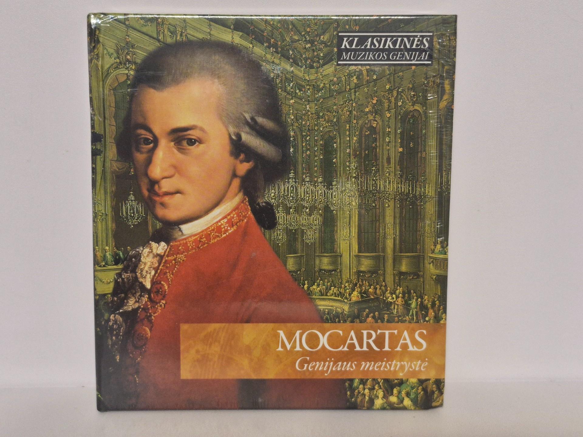 Audio CD Mocartas – Genijaus Meistrystė