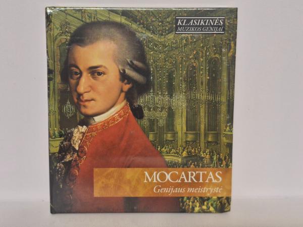 Audio CD Mocartas – Genijaus Meistrystė