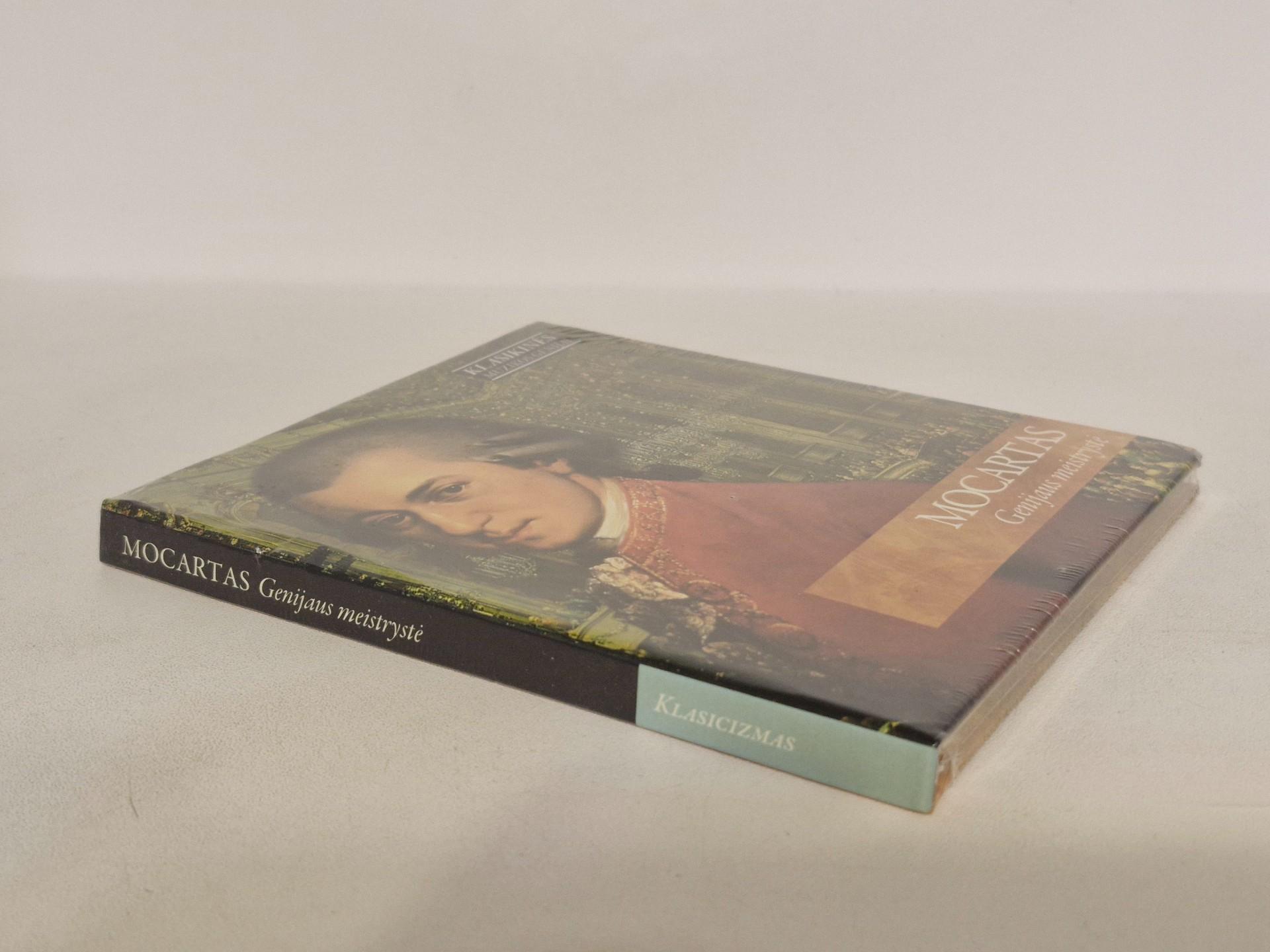 Audio CD Mocartas – Genijaus Meistrystė