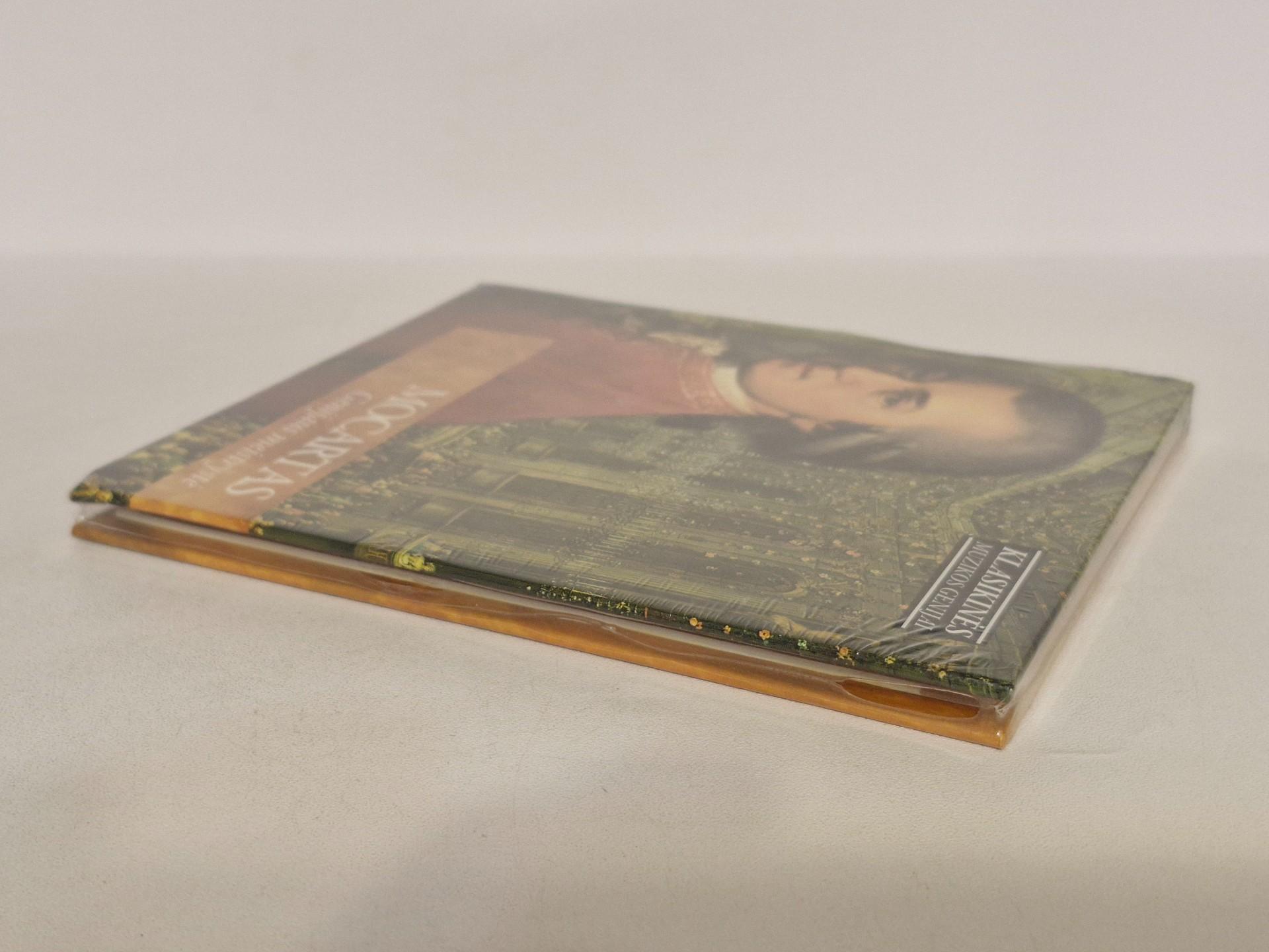 Audio CD Mocartas – Genijaus Meistrystė