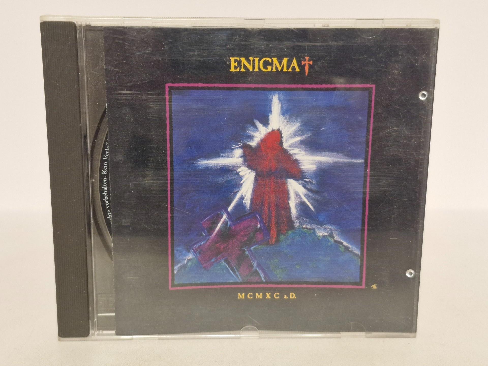 Audio CD Enigma – McmXC a.d.