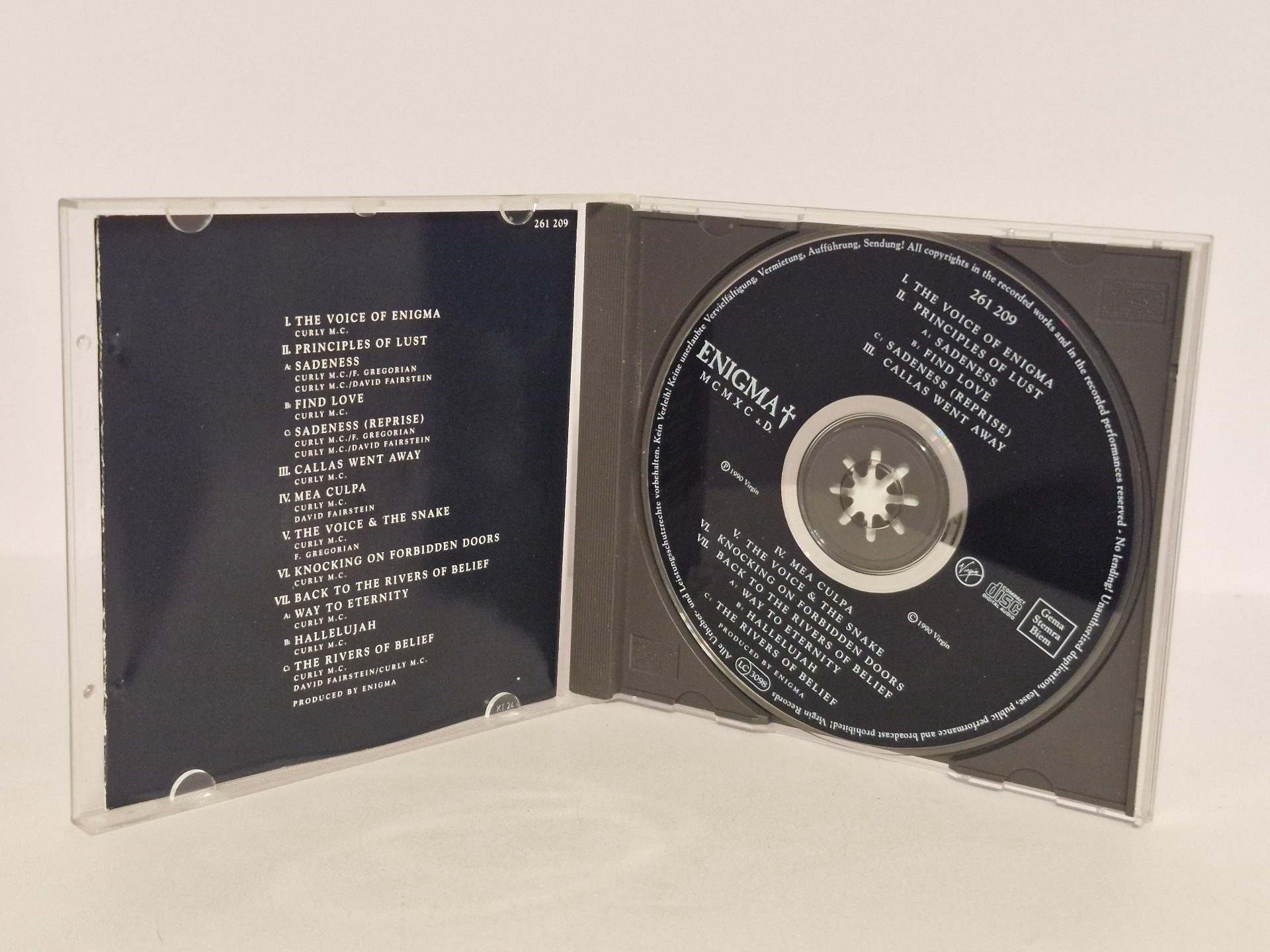Audio CD Enigma – McmXC a.d.