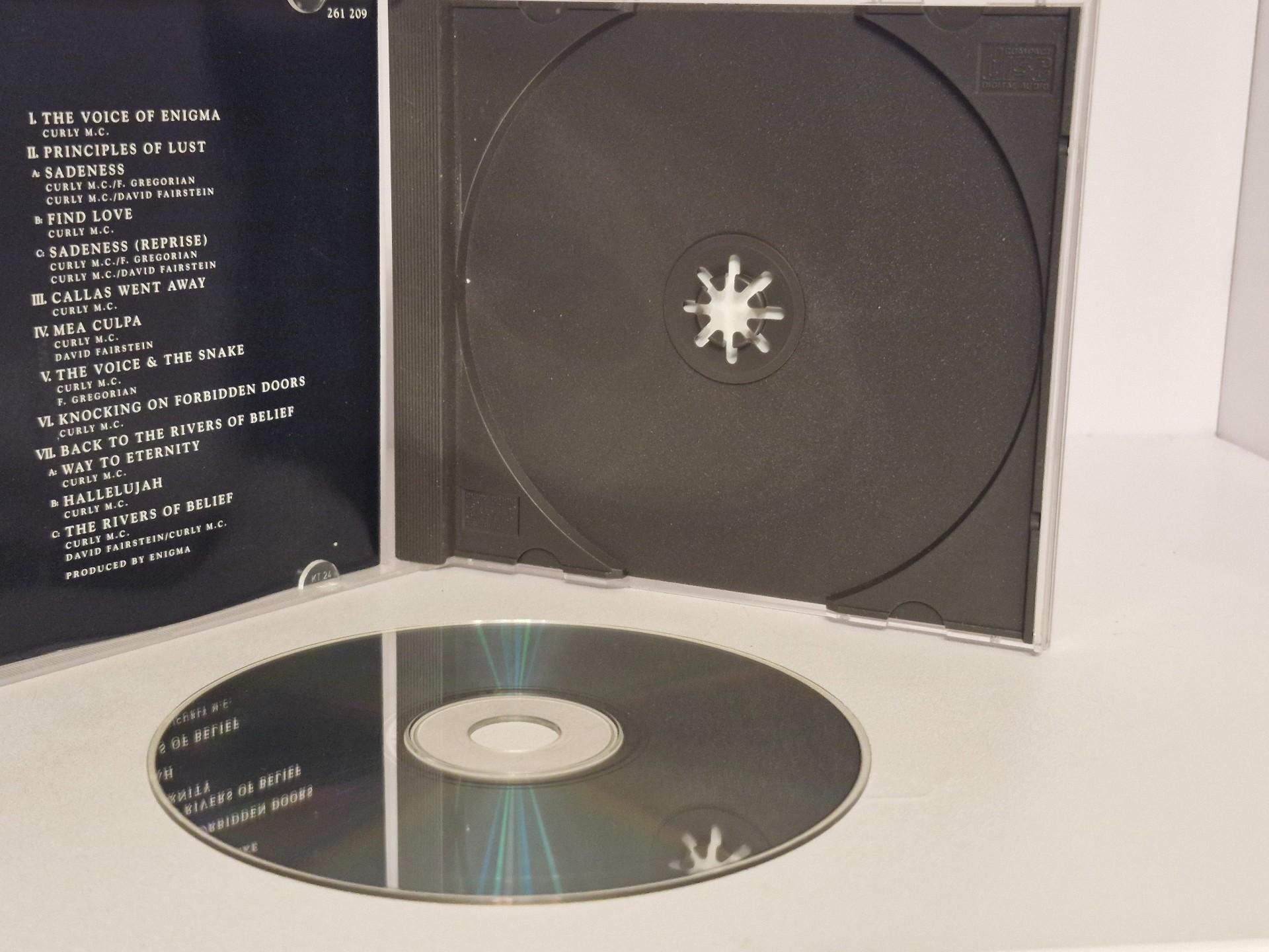 Audio CD Enigma – McmXC a.d.