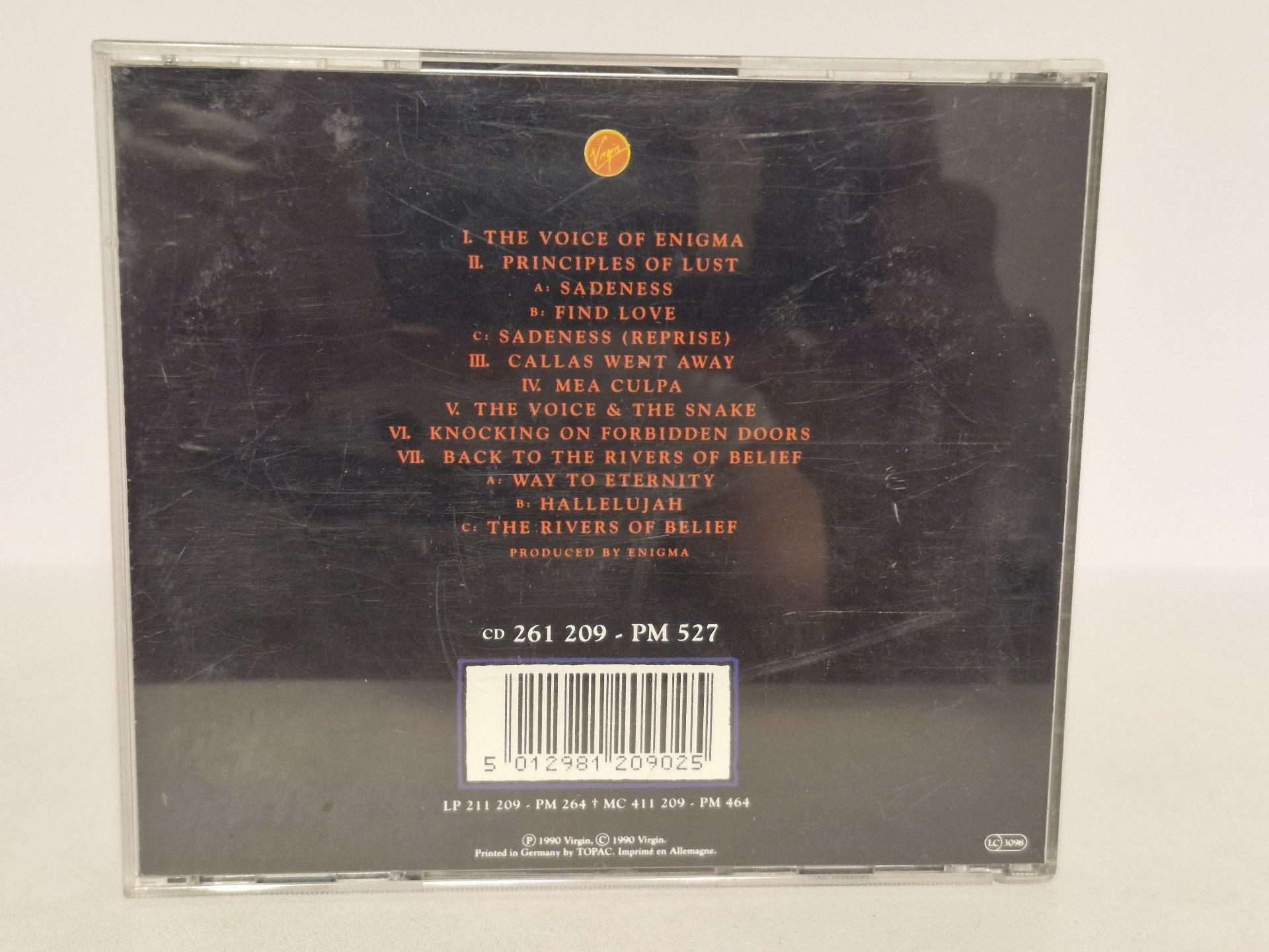 Audio CD Enigma – McmXC a.d.