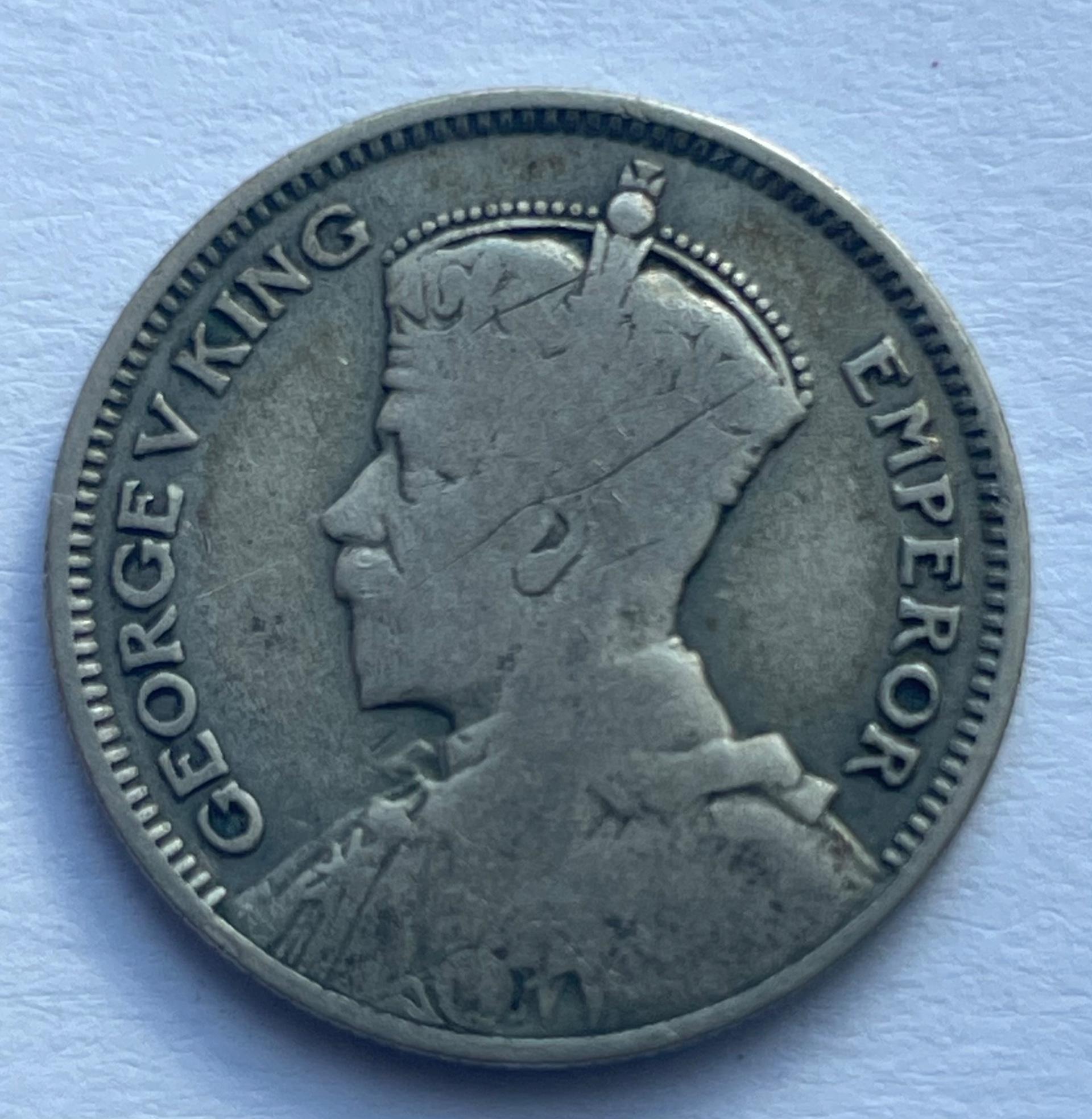 Naujoji Zelandija 6 p 1935 sidabras