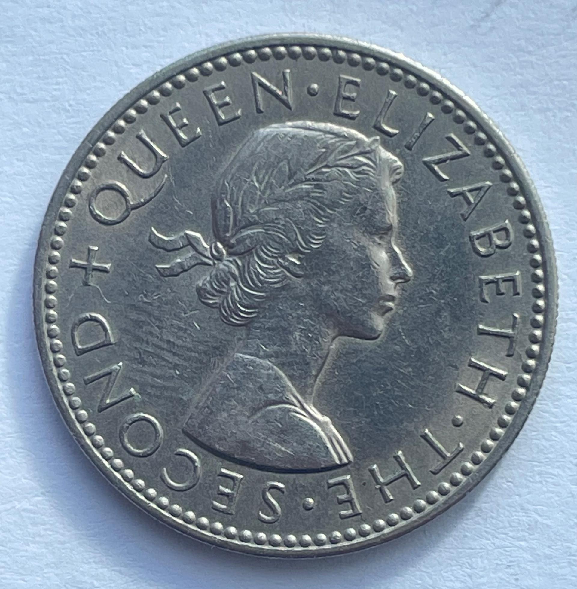 Naujoji Zelandija 1 šilingas 1965