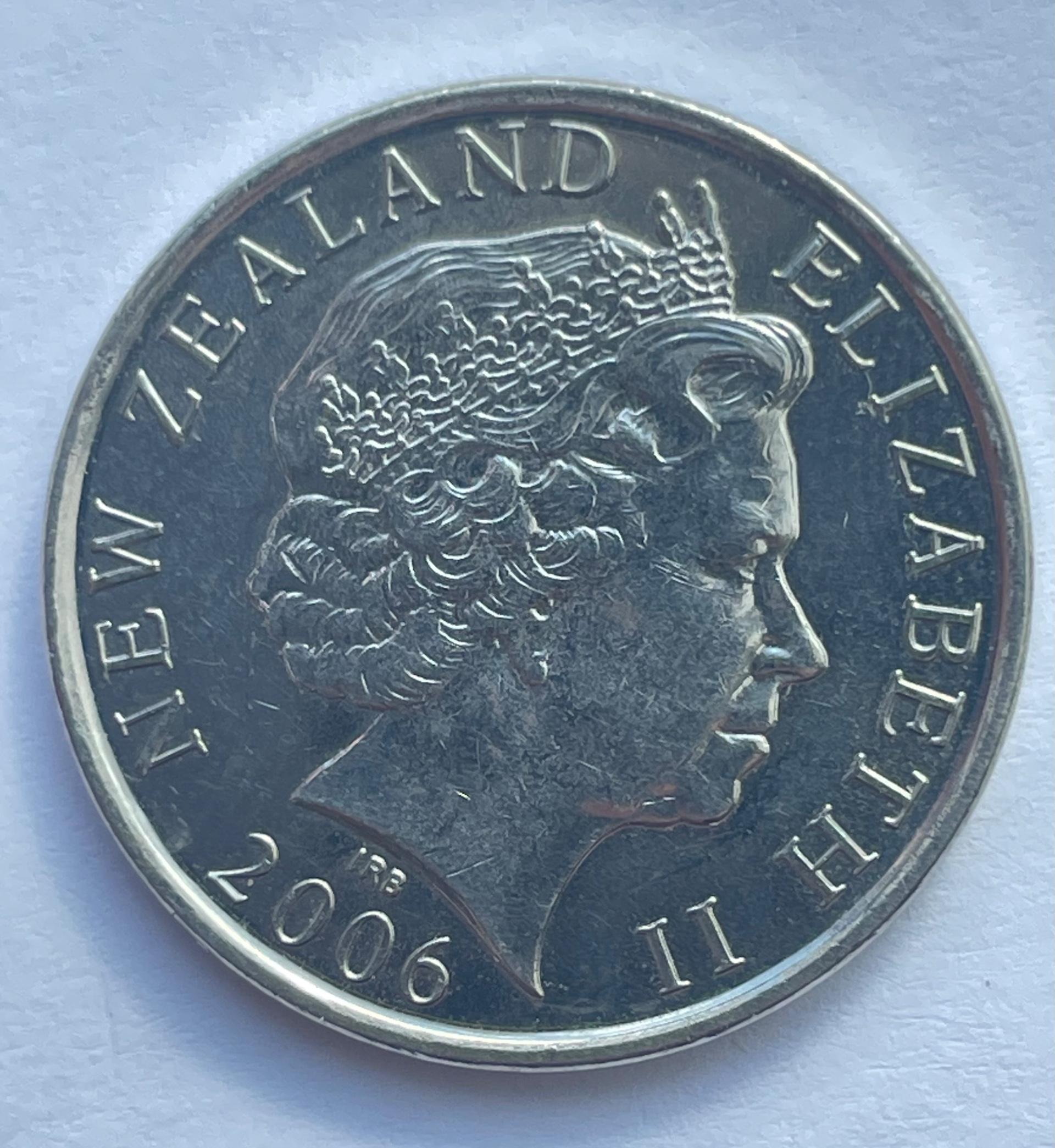Naujoji Zelandija 50c 2006