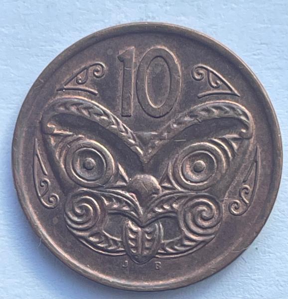 Naujoji Zelandija 10 c 2006
