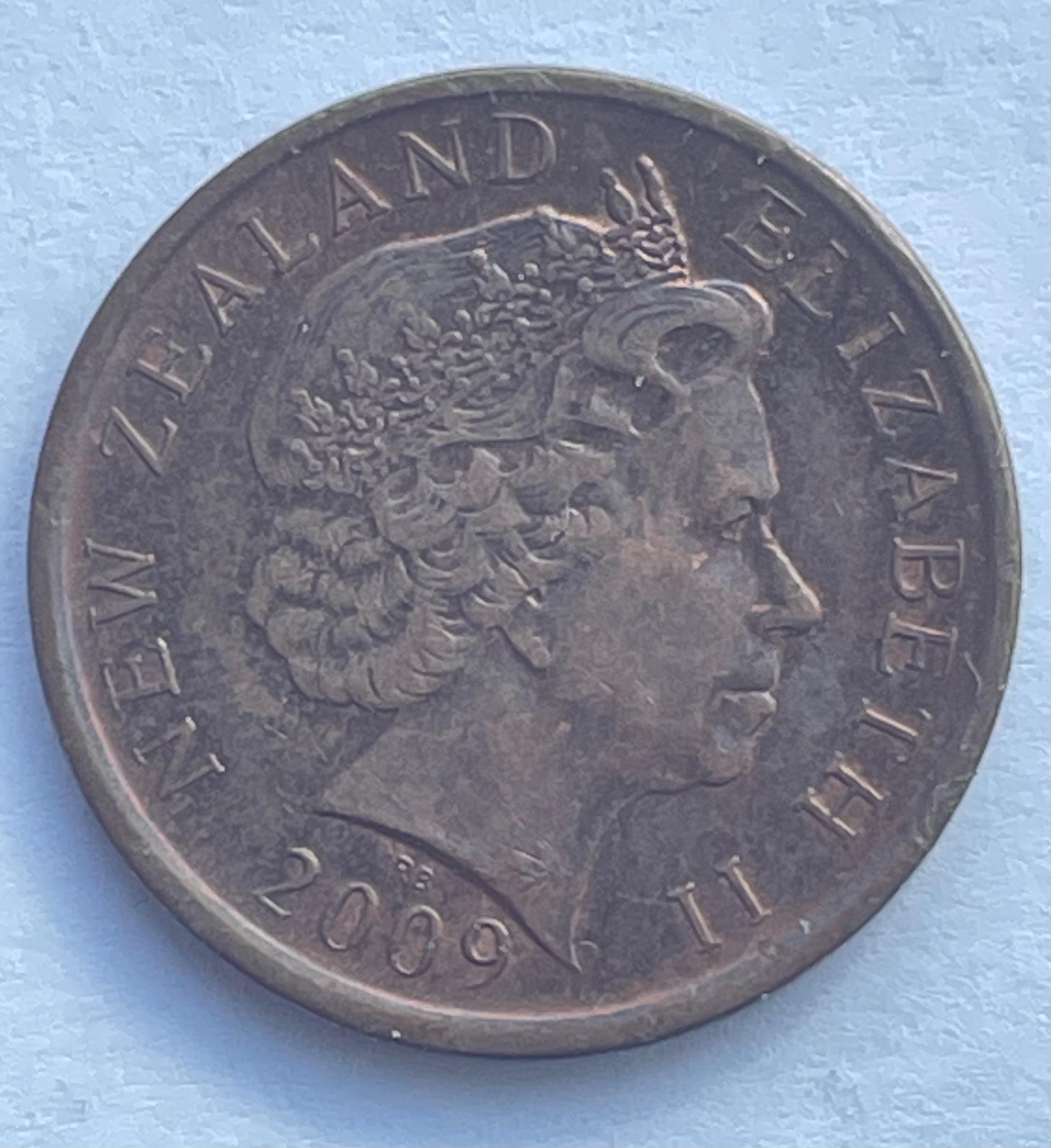 Naujoji Zelandija 10 c 2006