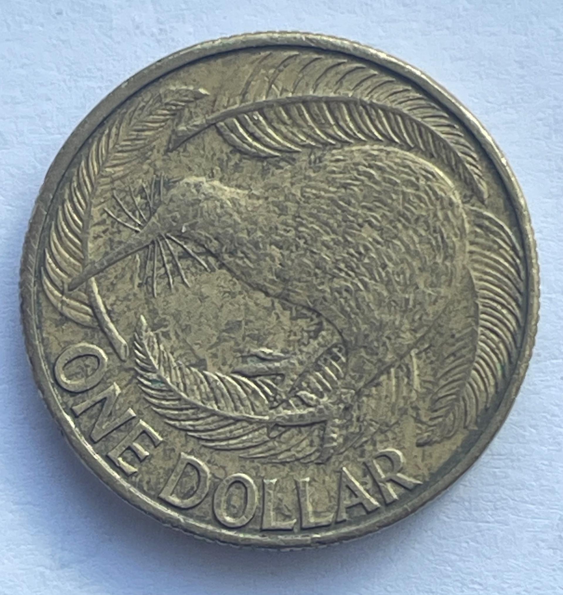 Naujoji Zelandija 1 doleris 2000