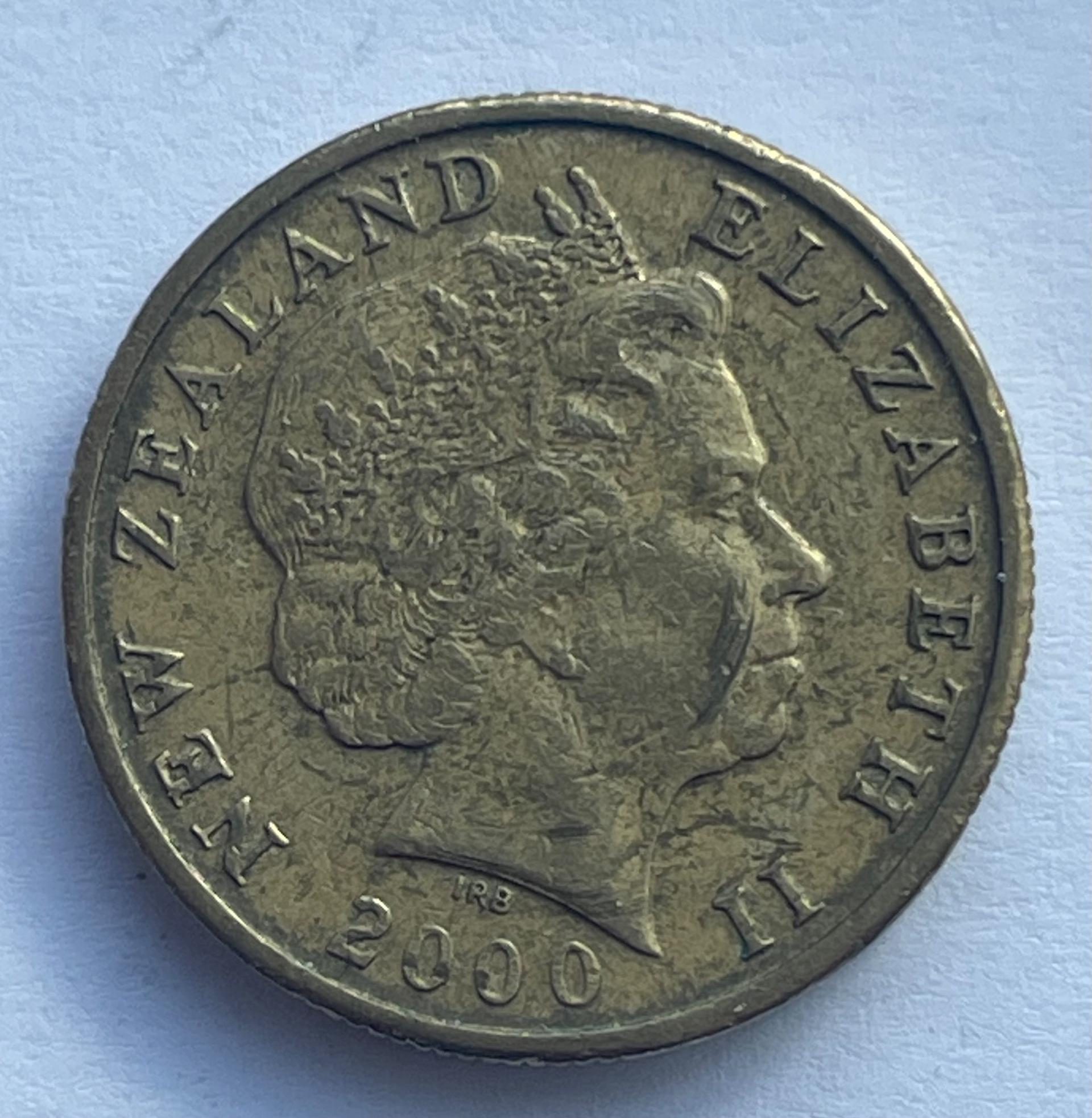 Naujoji Zelandija 1 doleris 2000