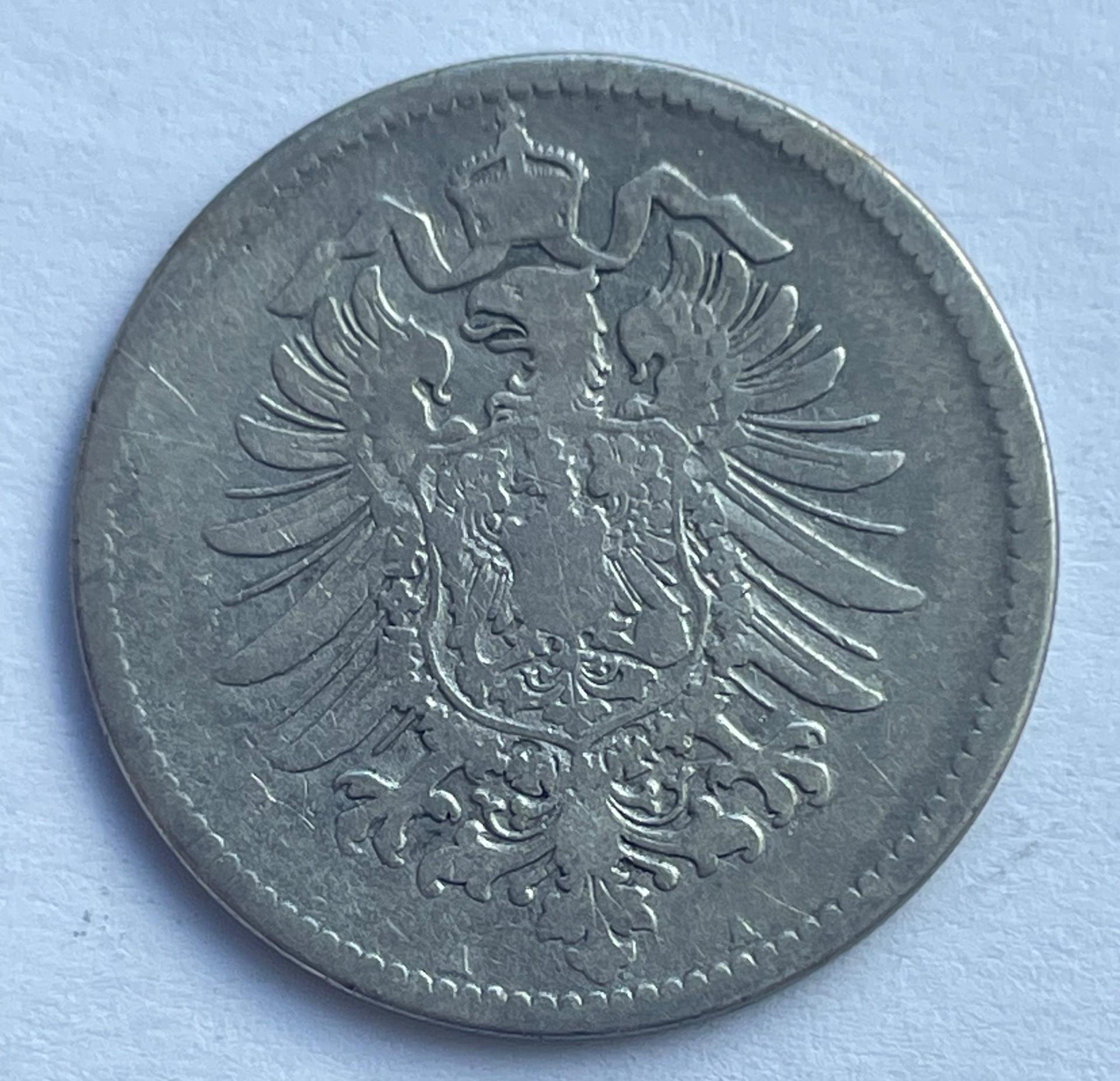 Vokietija 1 M 1875 A