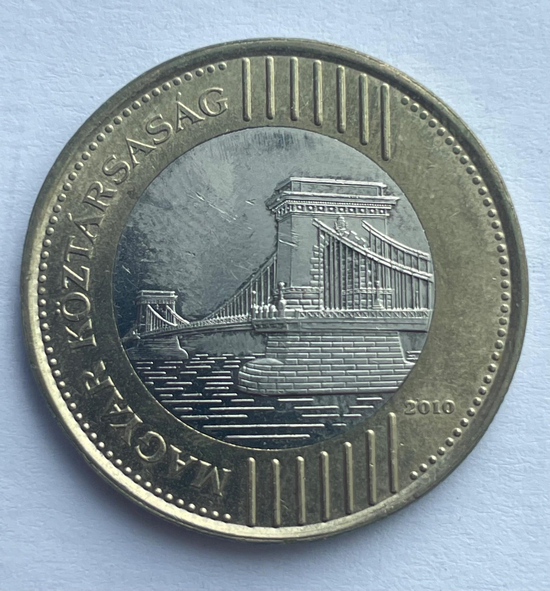 Vengrija 200 forintų 2000