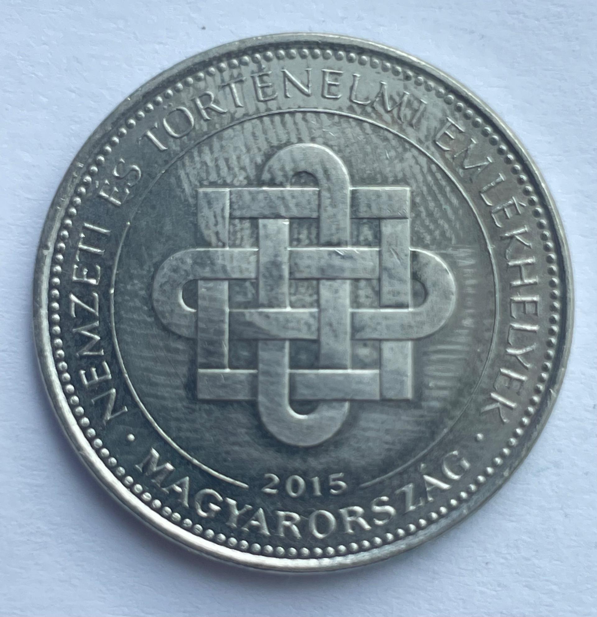 Vengrija 50 forintų 2015 proginė 