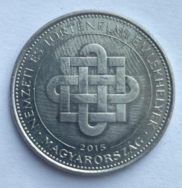 Vengrija 50 forintų 2015 proginė 