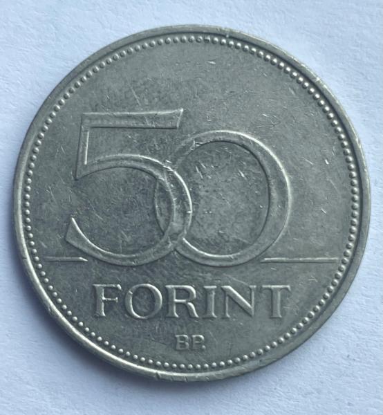 Vengrija 50 forintų 1995