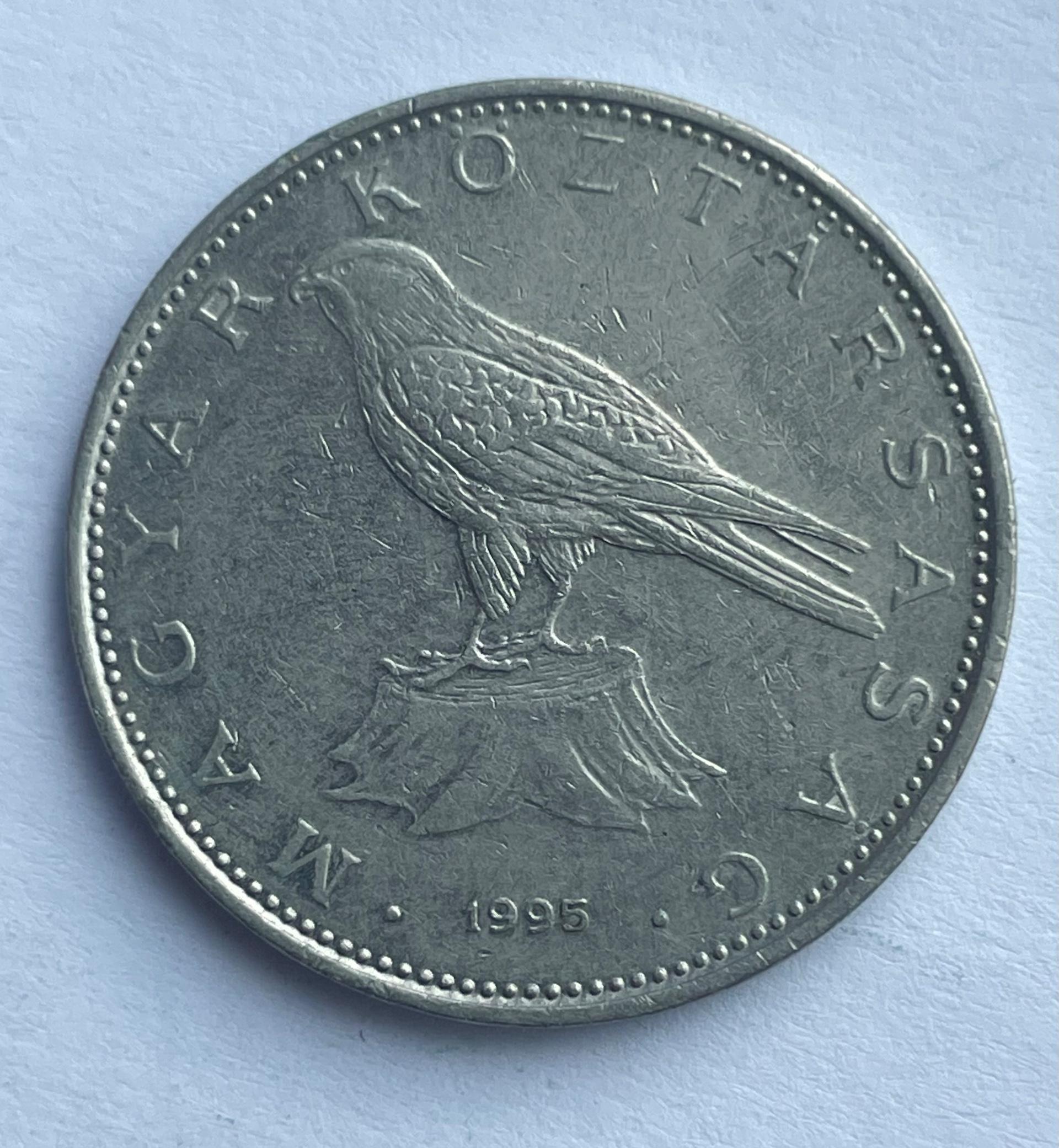 Vengrija 50 forintų 1995