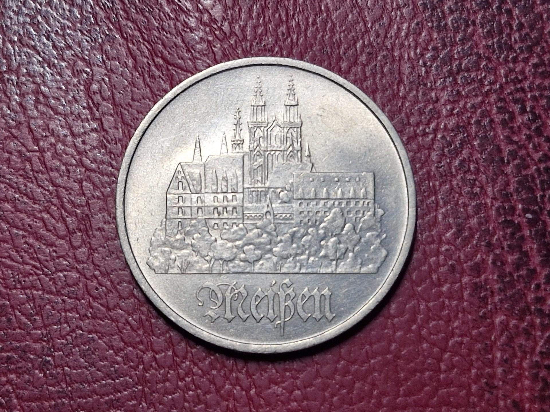 Vokietija - VDR 5 markės, 1972 KM# 37 Meisenas
