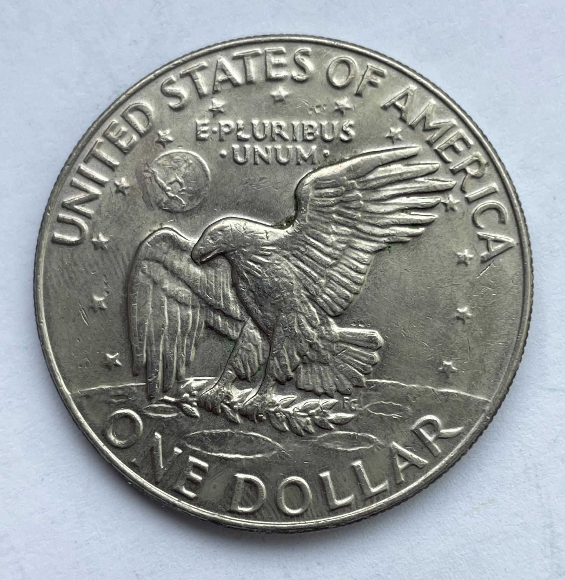JAV 1 doleris 1977