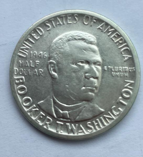 JAV 1/2 doleris 1946 sidabras