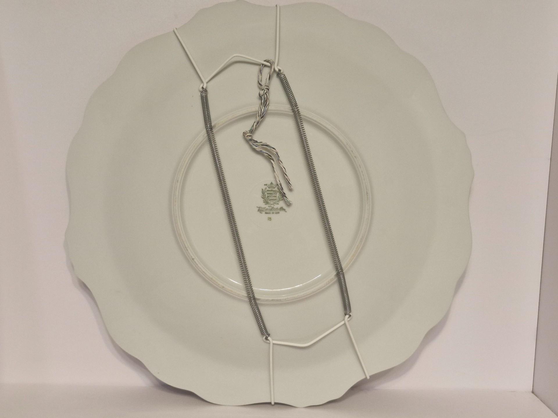 Weimar porcelianinė dekoratyvinė lėkštė~32cm