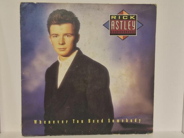 Lp Rick Astley – Whenever You Need Somebody