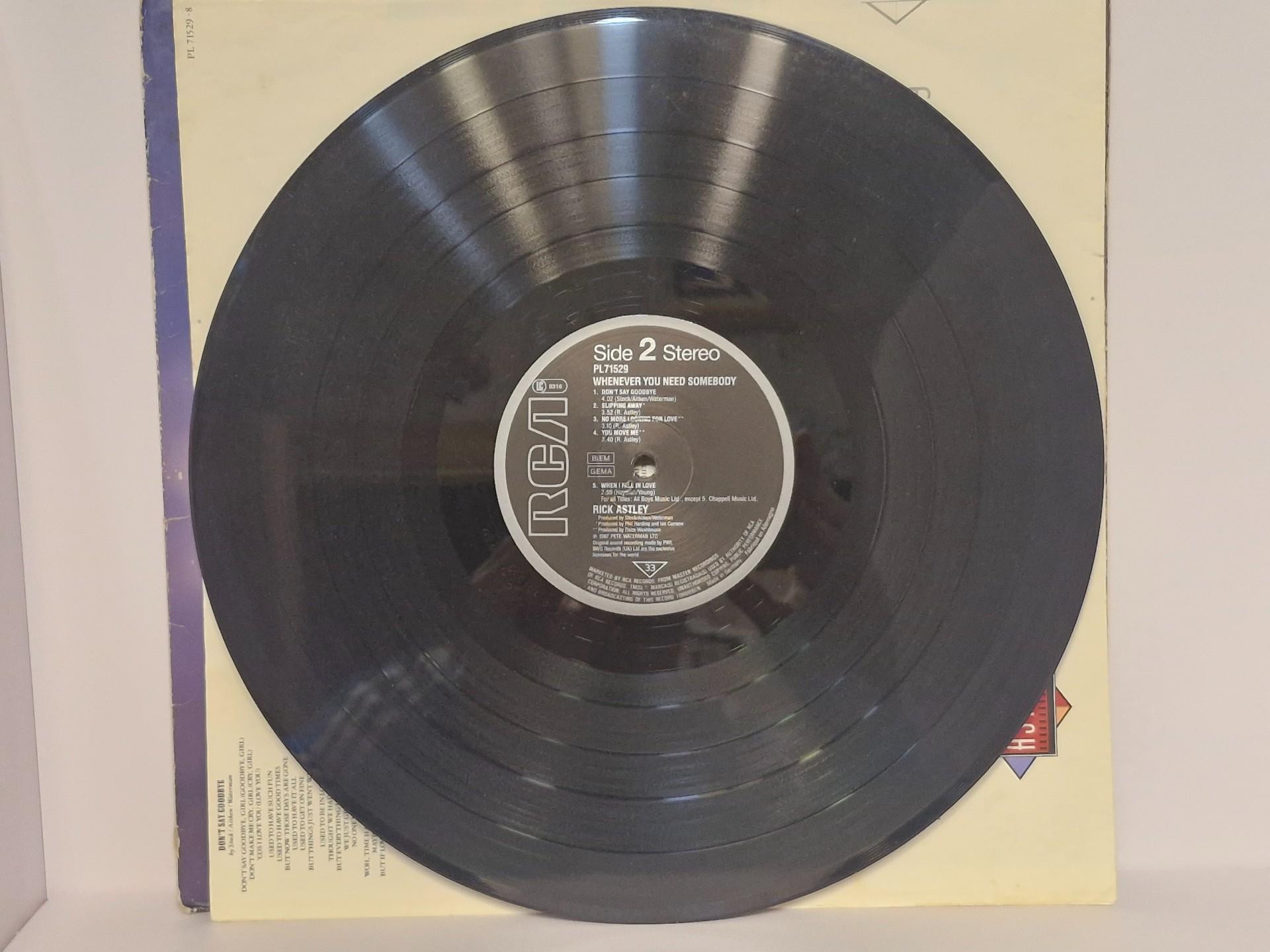 Lp Rick Astley – Whenever You Need Somebody