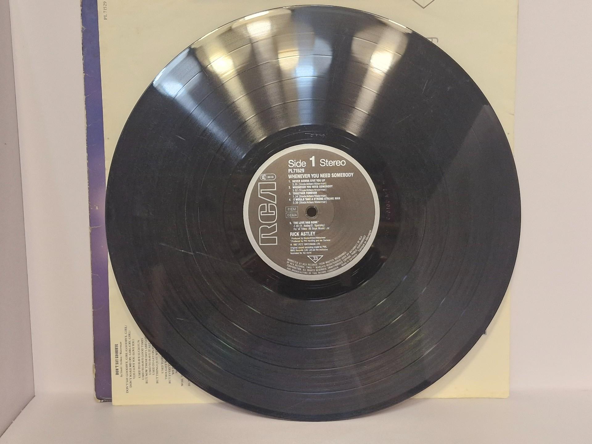 Lp Rick Astley – Whenever You Need Somebody