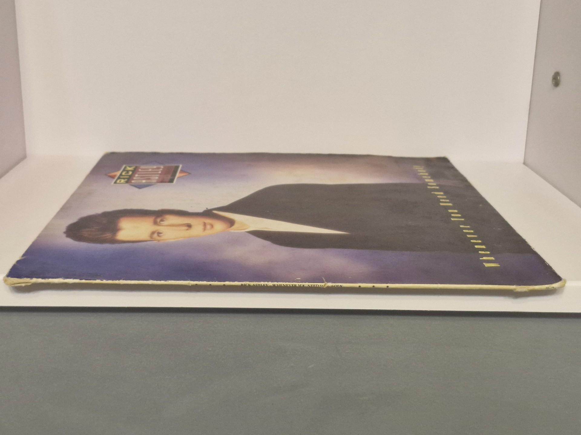 Lp Rick Astley – Whenever You Need Somebody