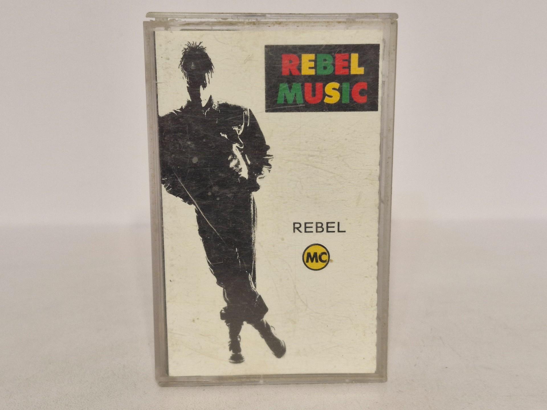 Audio Mc Rebel Mc – Rebel Music