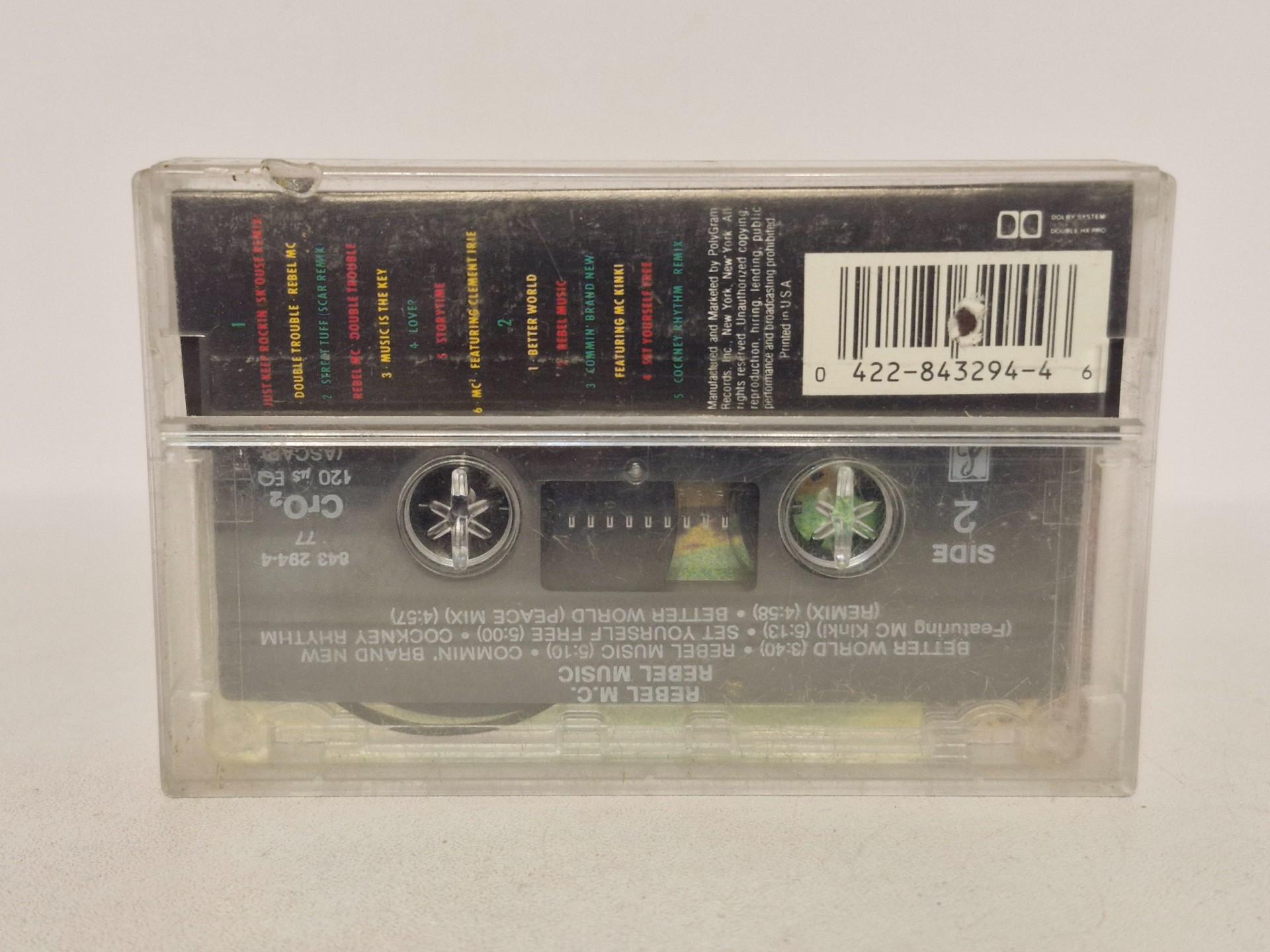 Audio Mc Rebel Mc – Rebel Music