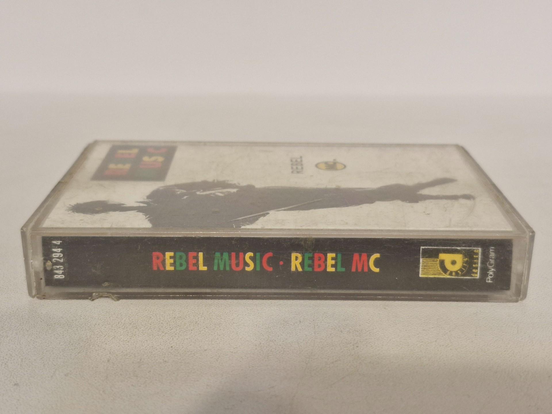 Audio Mc Rebel Mc – Rebel Music
