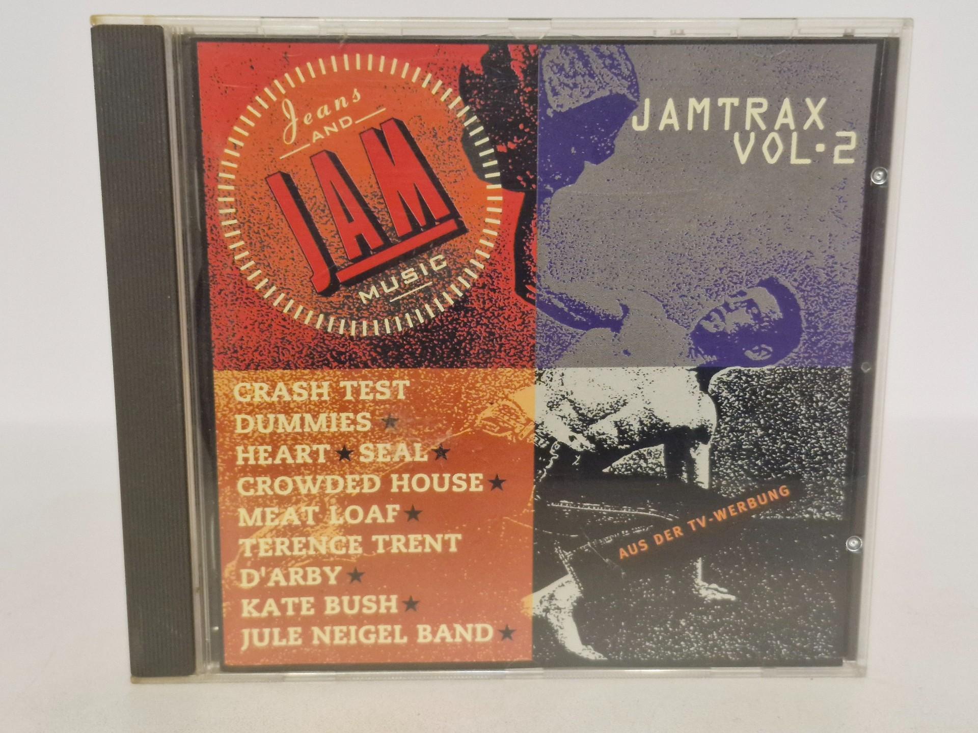 Audio CD Various – Jamtrax - Vol. 2