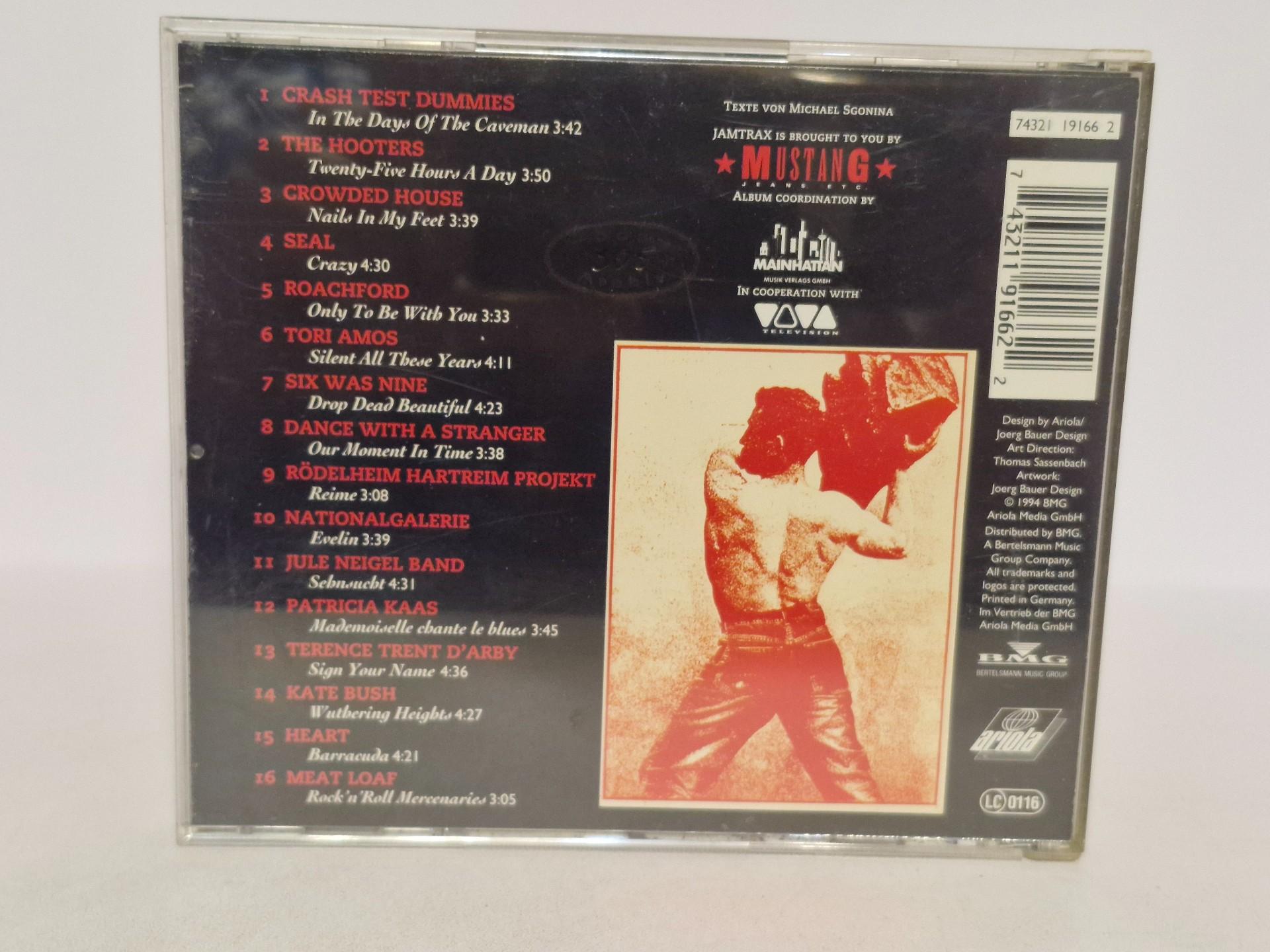 Audio CD Various – Jamtrax - Vol. 2