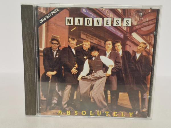Audio CD Madness – Absolutely
