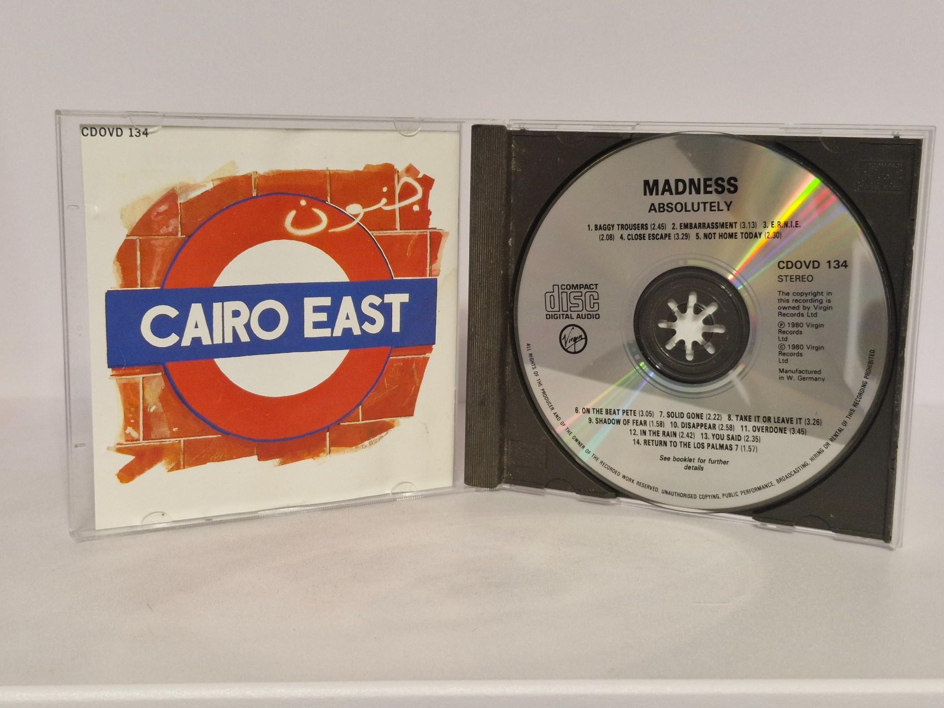 Audio CD Madness – Absolutely