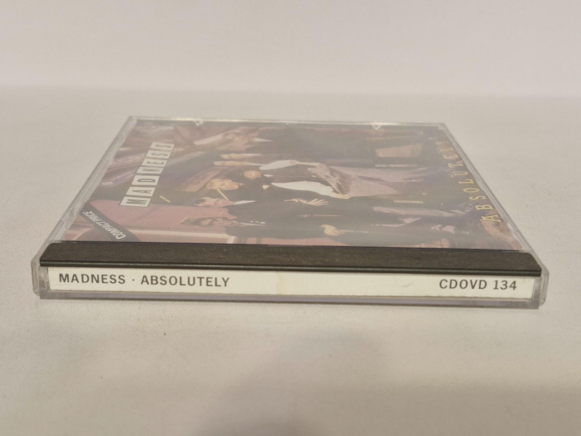 Audio CD Madness – Absolutely