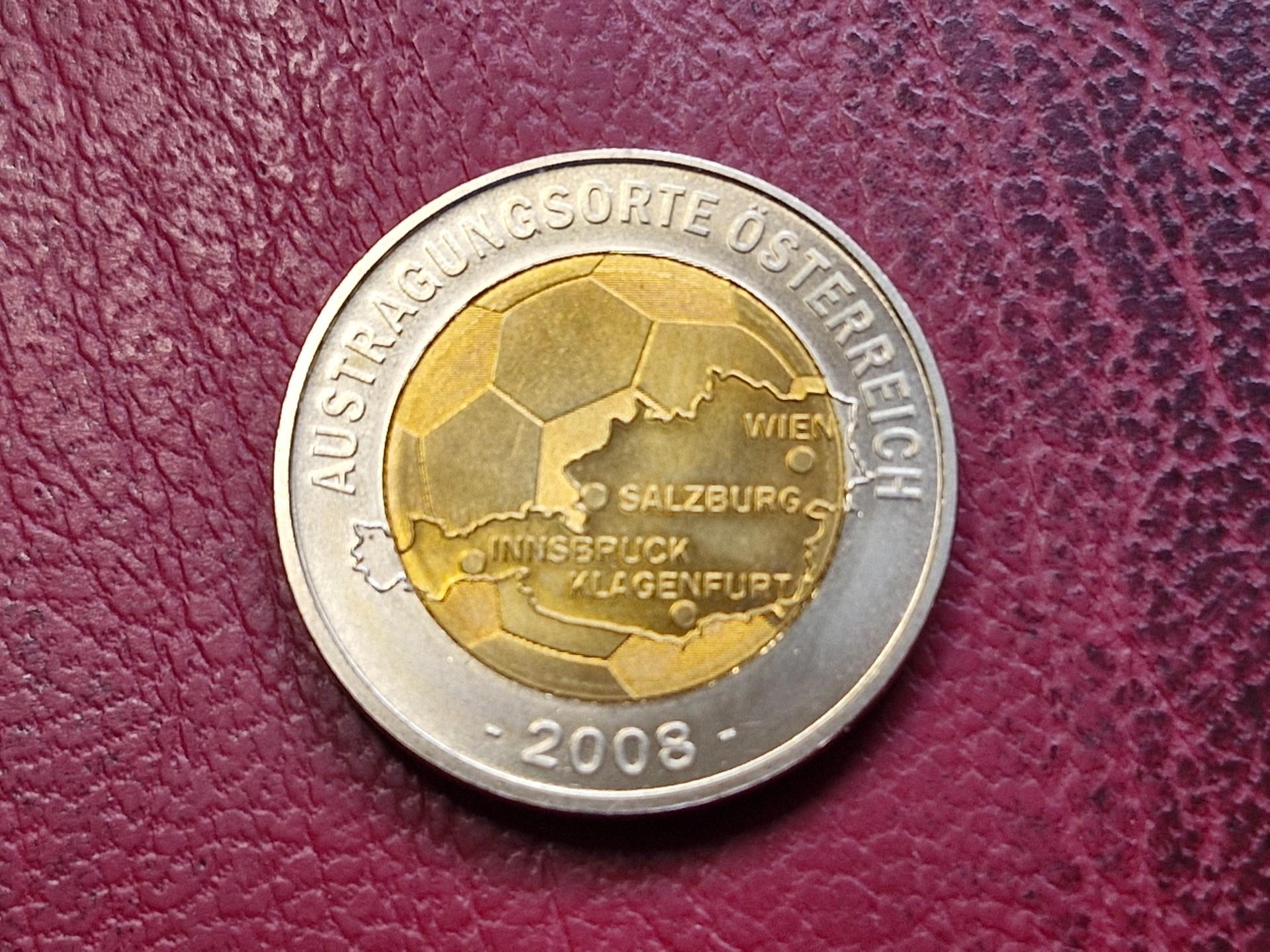 Medalis Europos futbolo čempionatui 2008