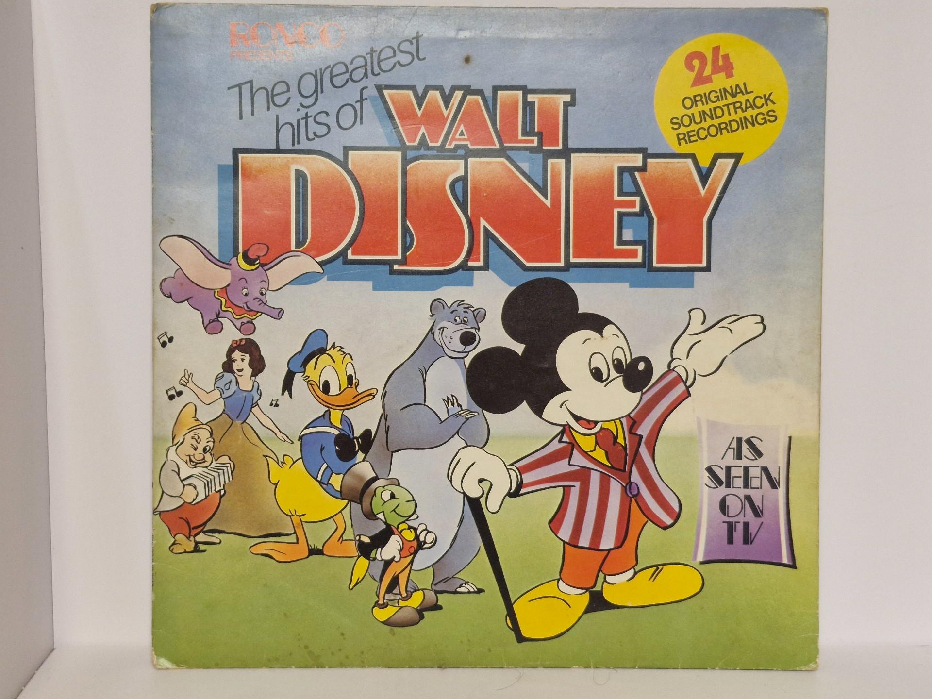 Lp Various – The Greatest Hits Of Walt Disney