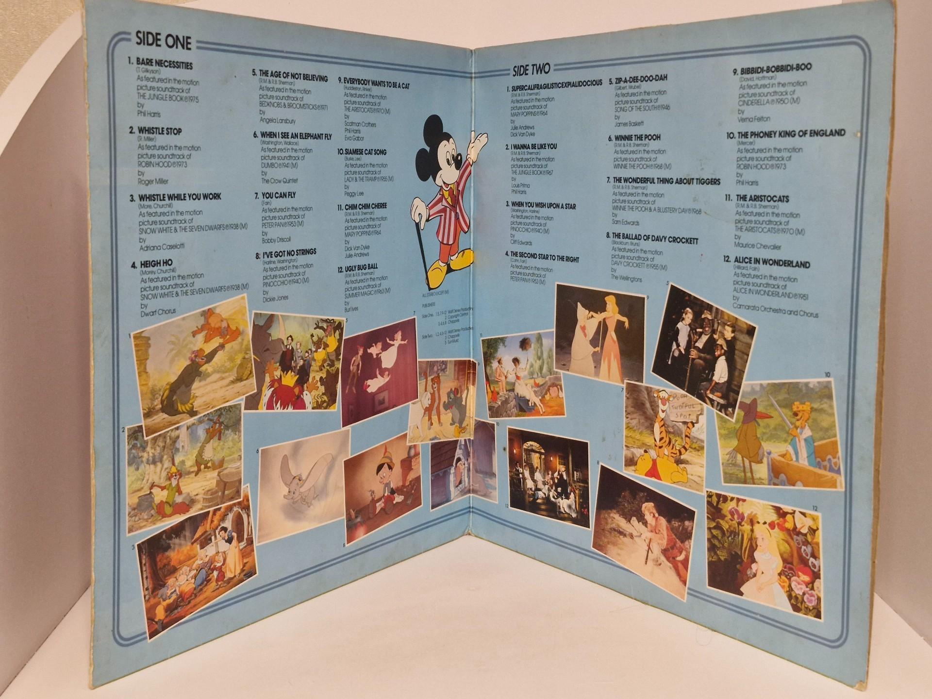 Lp Various – The Greatest Hits Of Walt Disney