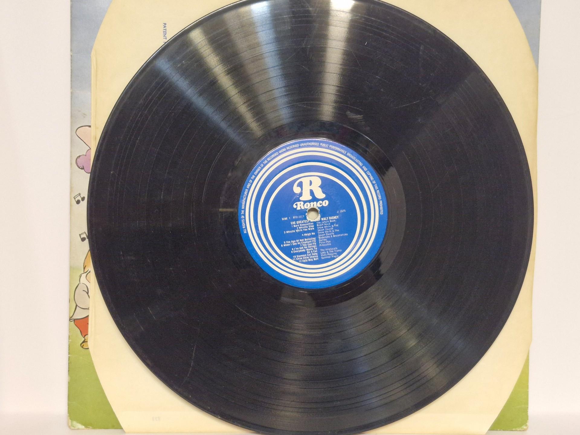 Lp Various – The Greatest Hits Of Walt Disney
