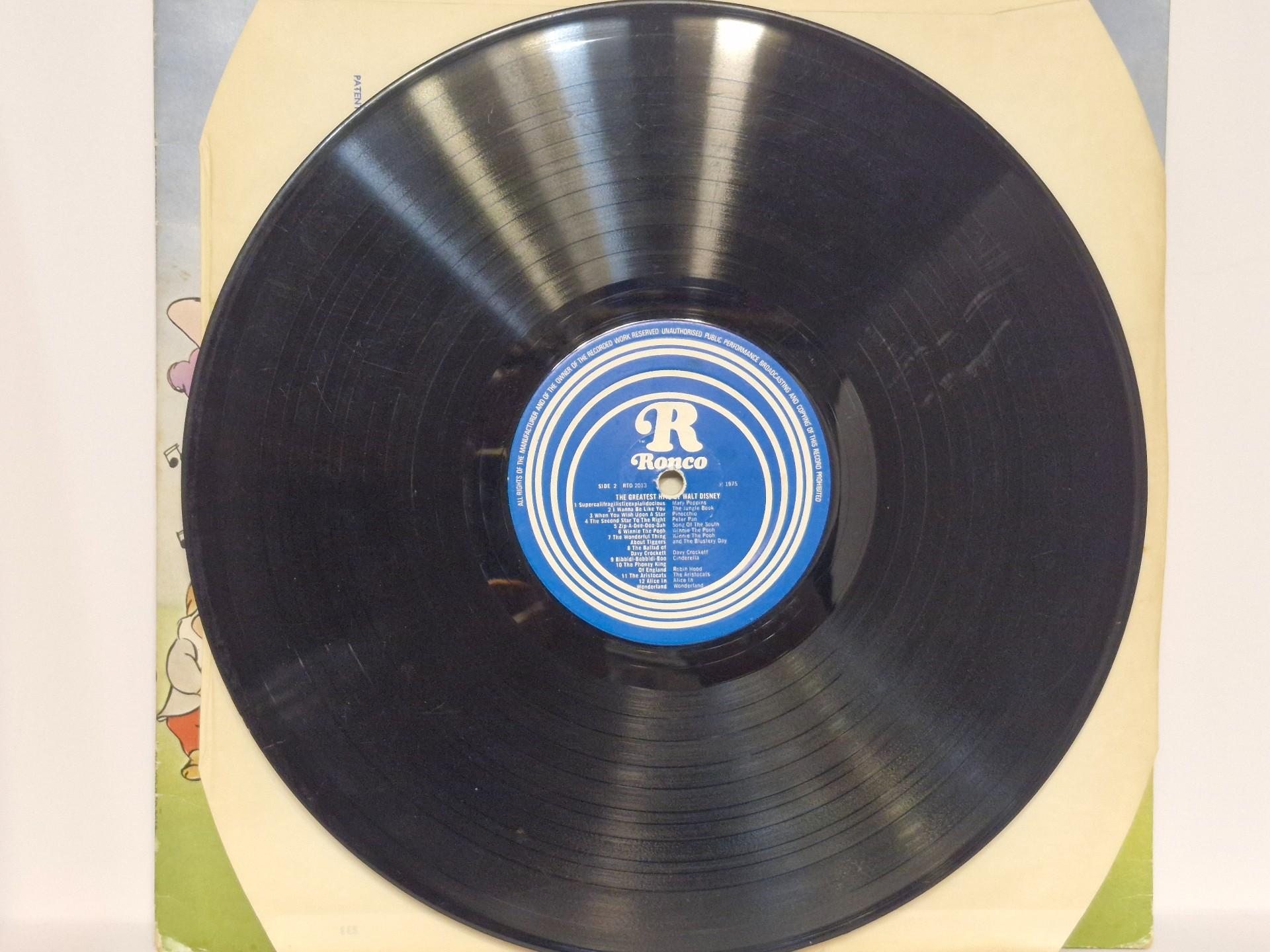 Lp Various – The Greatest Hits Of Walt Disney