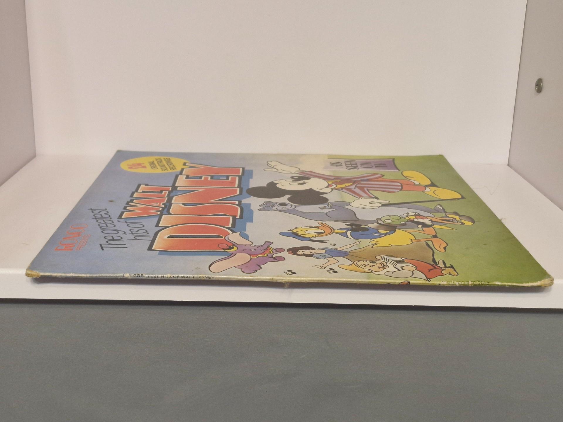 Lp Various – The Greatest Hits Of Walt Disney