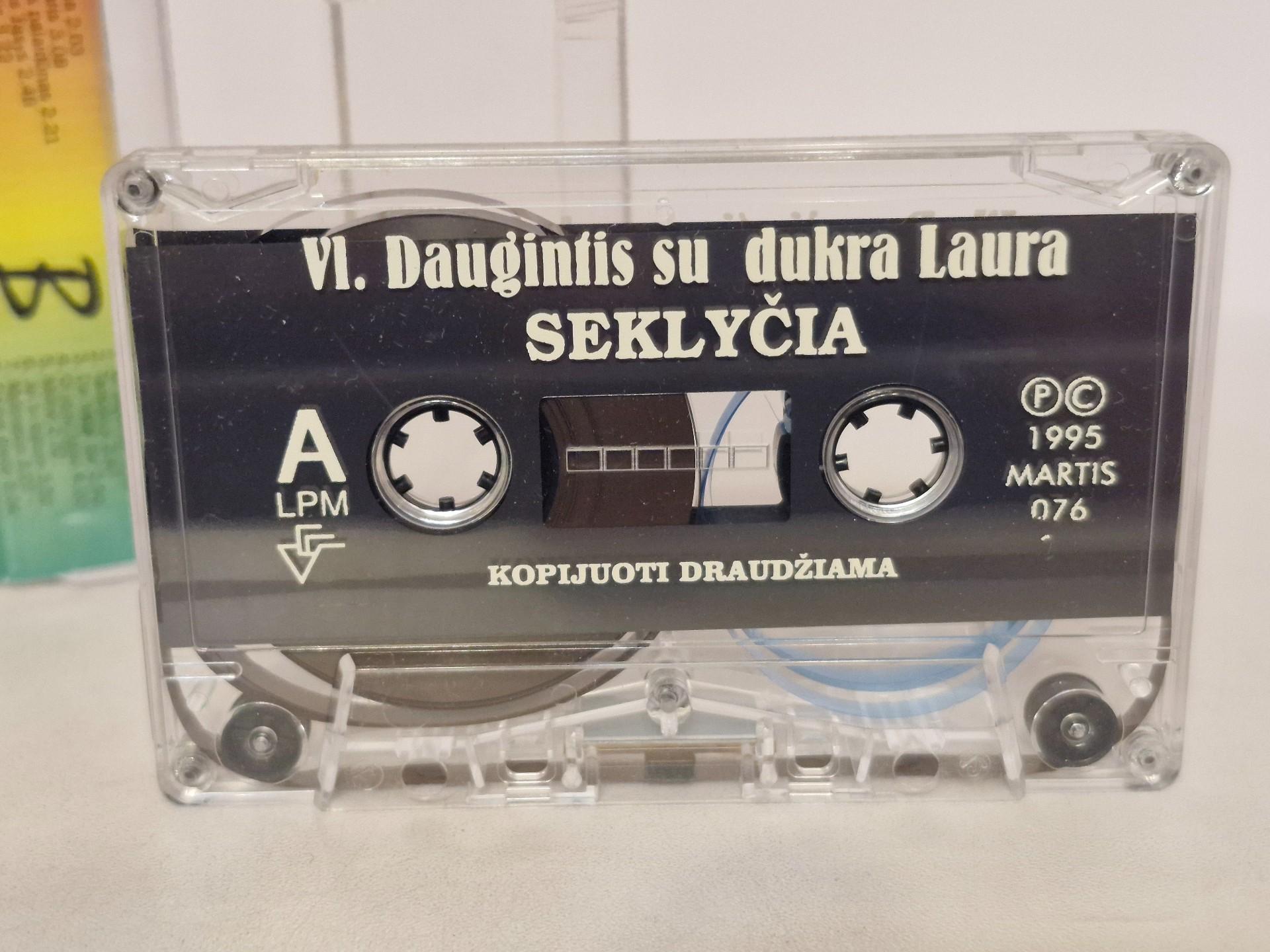 Audio kasetė Daugintis Su Dukra Laura – Seklyčia