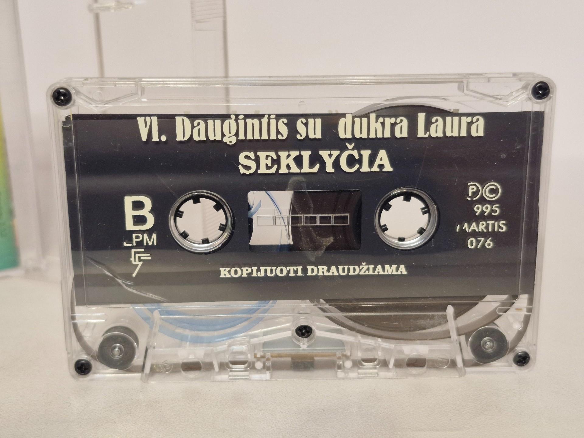 Audio kasetė Daugintis Su Dukra Laura – Seklyčia