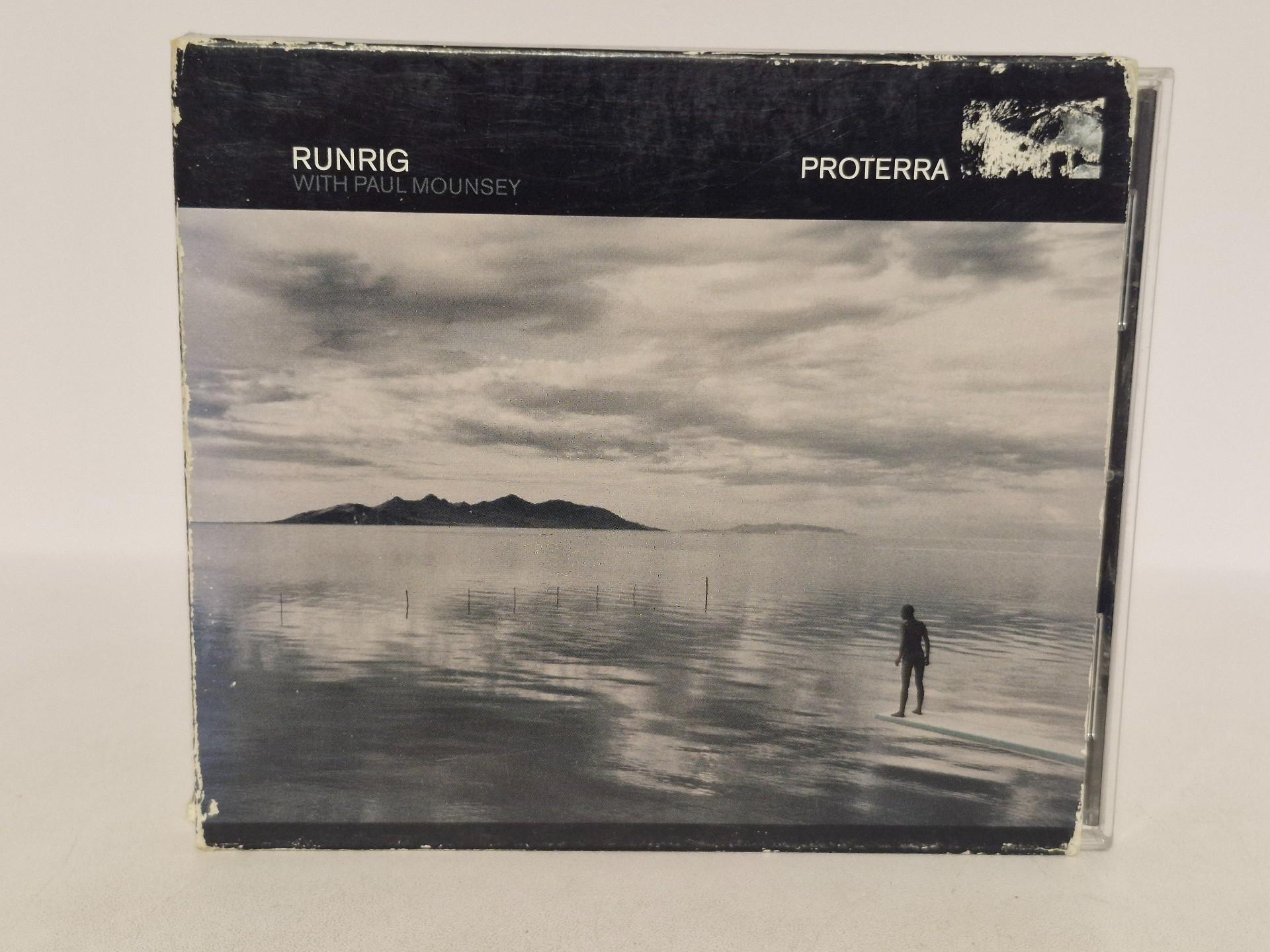 Audio CD Runrig With Paul Mounsey – Proterra